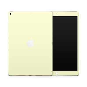 Eggy Yellow Apple iPad Air Skin