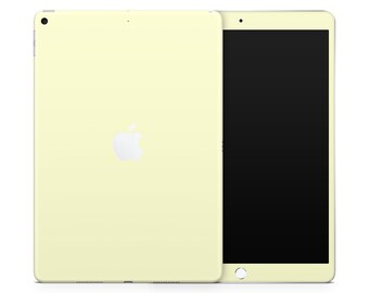 Gelbes Apple iPad Air Abziehbild