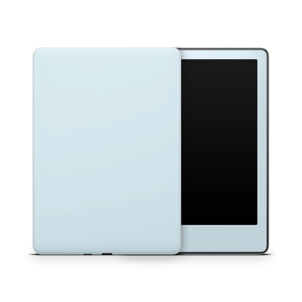 Icy Blue Amazon Kindle Skins (vinyl decal, not a case)
