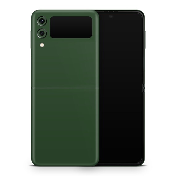 Forest Green Samsung Galaxy Z Flip / Fold Decal Skins - Etsy