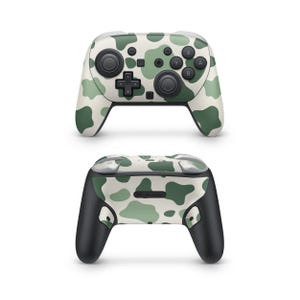 Matcha Moo Moo Nintendo Switch Pro Controller Dekalskinn