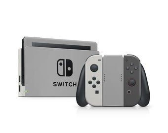 Nintendo Switch Nintendo Switch grey New Nintendo Switch Home Gaming Console with Gray Joy-Con