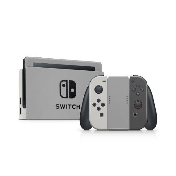 Faded Grey Nintendo Switch Skin - Etsy