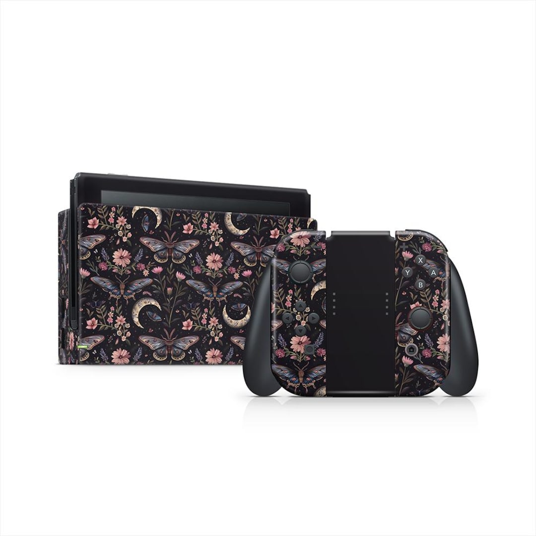 Boho Botanical Nintendo Switch Decal Skin - Etsy