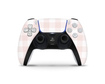 Adhesivo decorativo para mando de PS5 con diseño de flor de manzano
