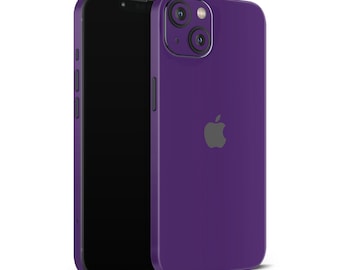 Deep Purple Apple iPhone Skins 