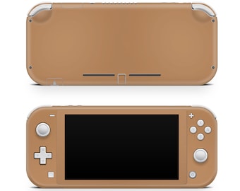Nintendo Switch Lite 透明オレンジ eXtremeRate Nintendo Switch Lite DIY Replacement Shells with