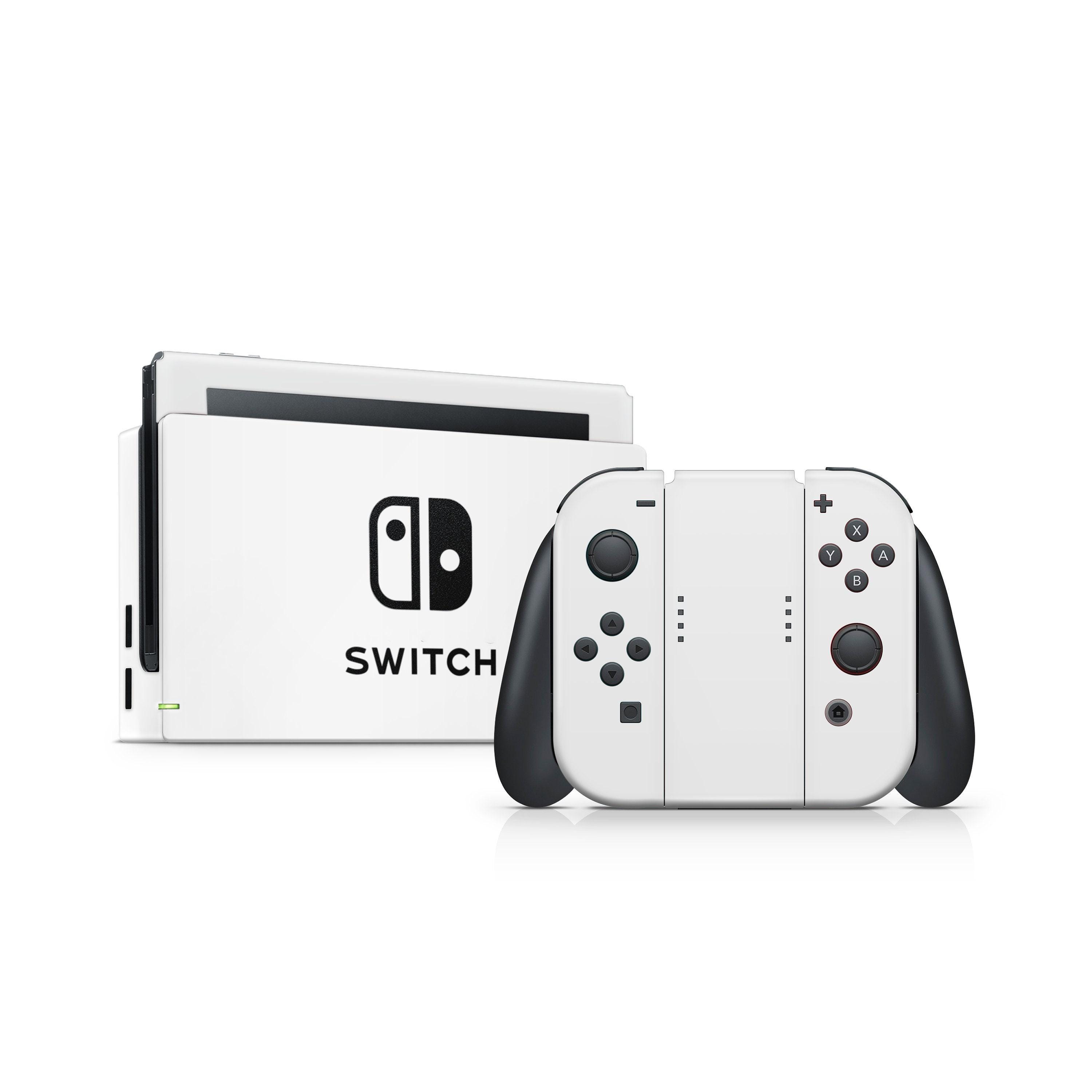 Crisp White Nintendo Switch Decal Skin - Etsy