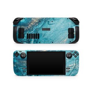 Aqua Beach Steam Deck LCD / OLED Skórka