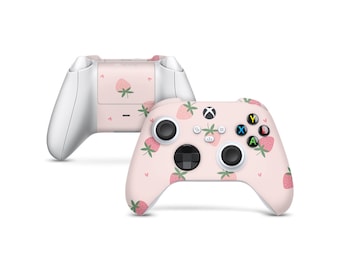 Strawberry Fields Xbox Series Controller Skin