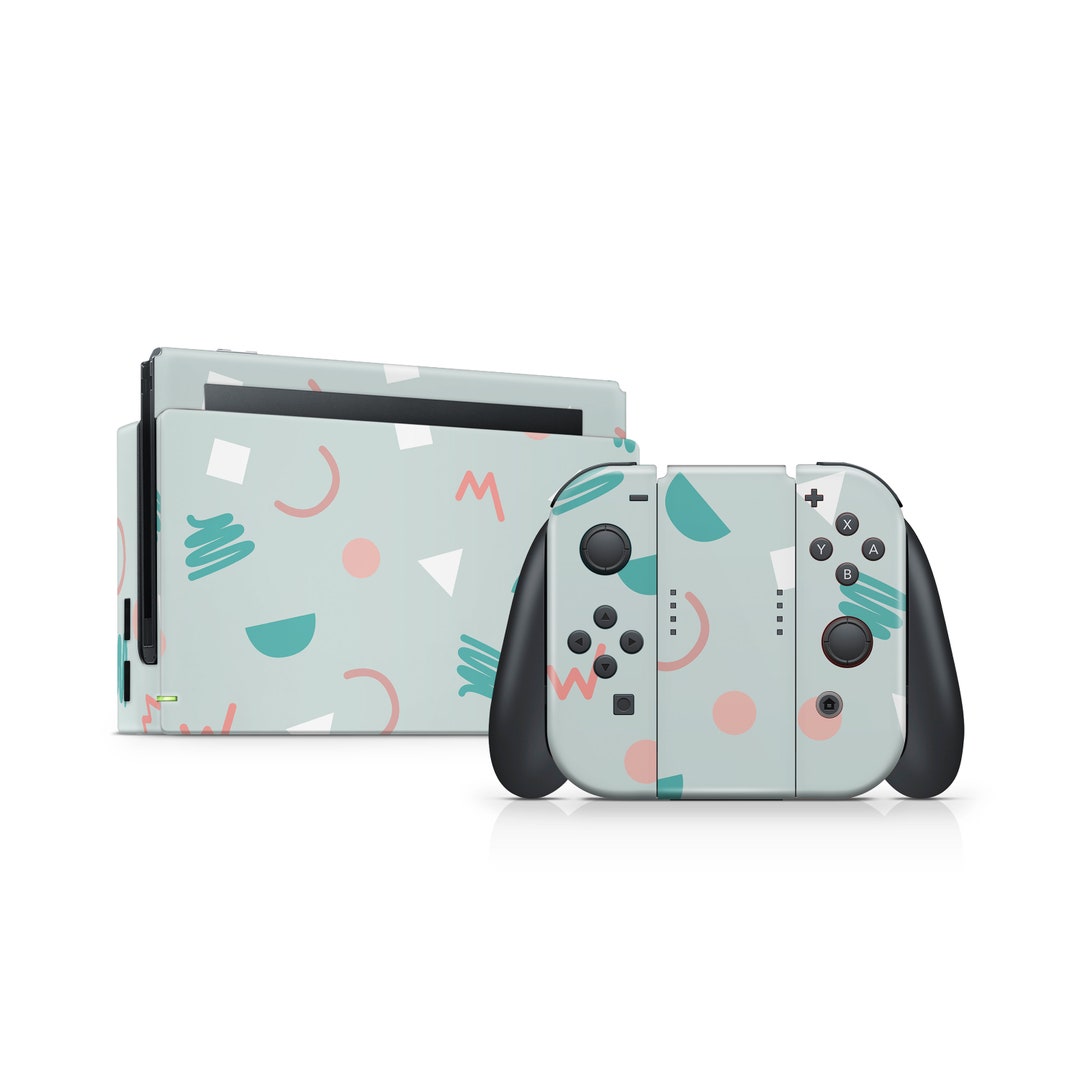 Retro Movement Nintendo Switch Skin Etsy
