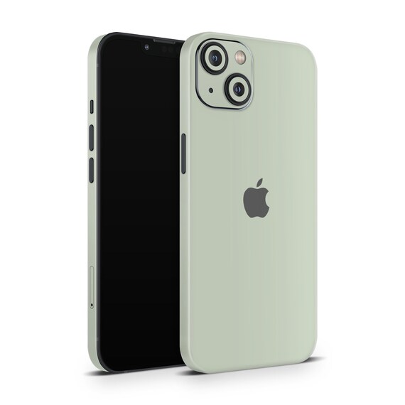 Sage Green Apple Iphone Skins Etsy