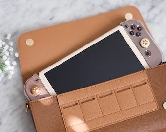 Fundas de viaje para Nintendo Switch 2/ Switch OLED/ Switch / Varios colores y tamaños disponibles