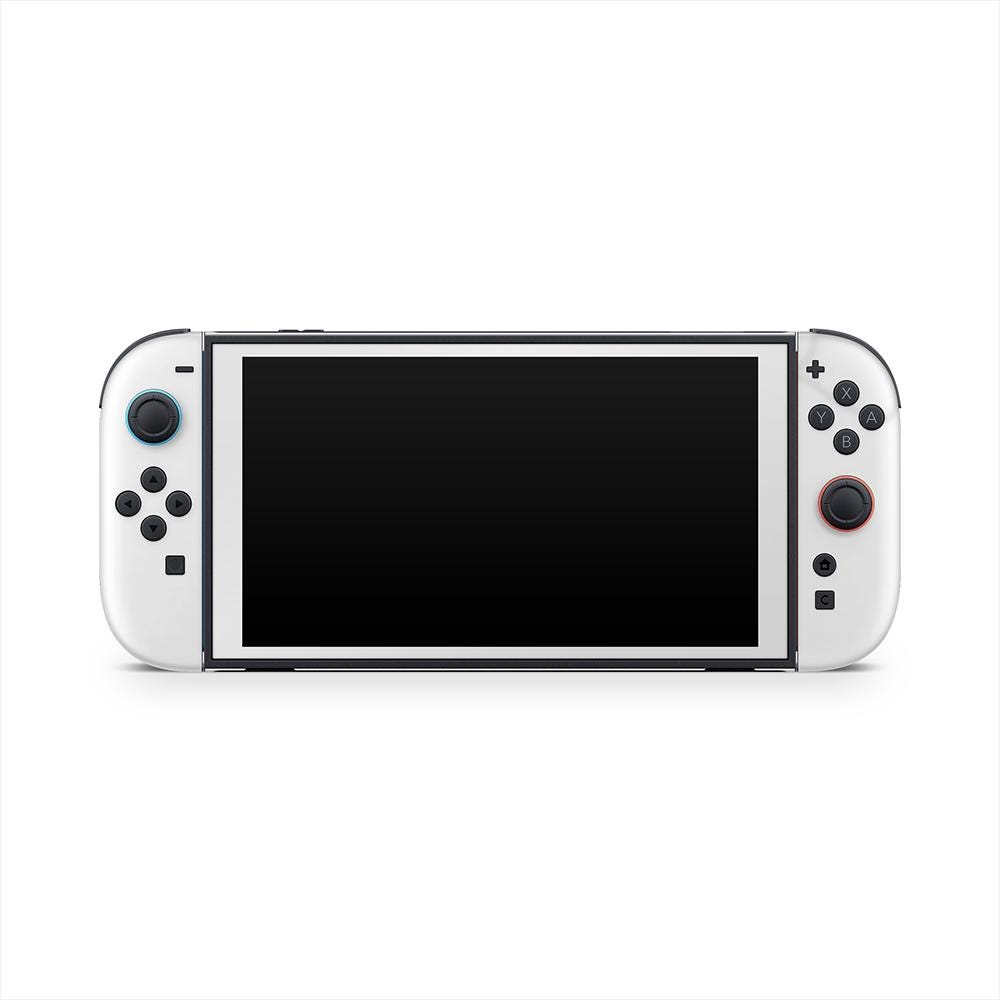 Crisp White Nintendo Switch 2 Decal Skin - Etsy Canada