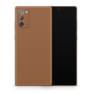 Hot Chocolate Samsung Galaxy Note Skins