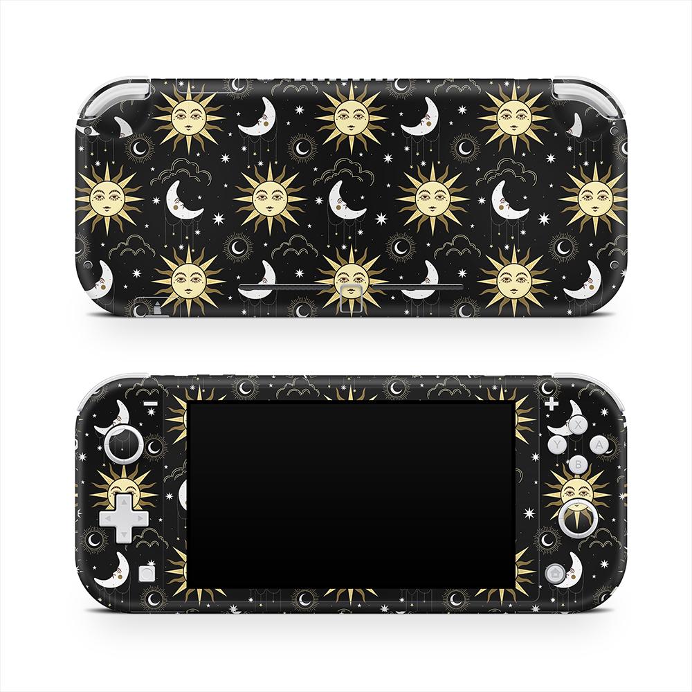 Switch Lite Skin Stars - Etsy