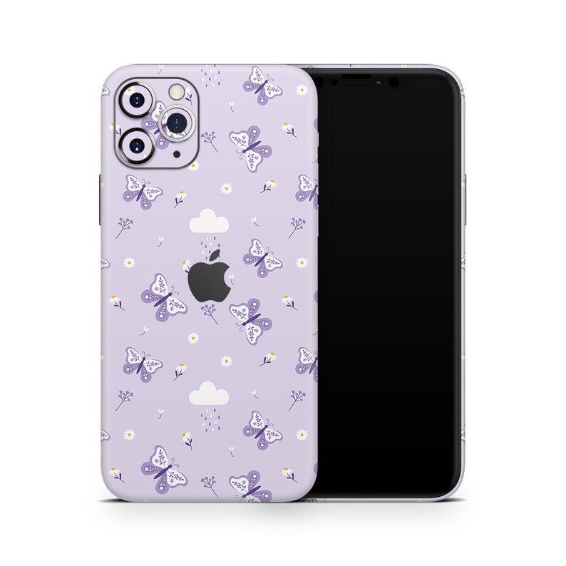Butterfly Dreams Apple iPhone Skins image 6