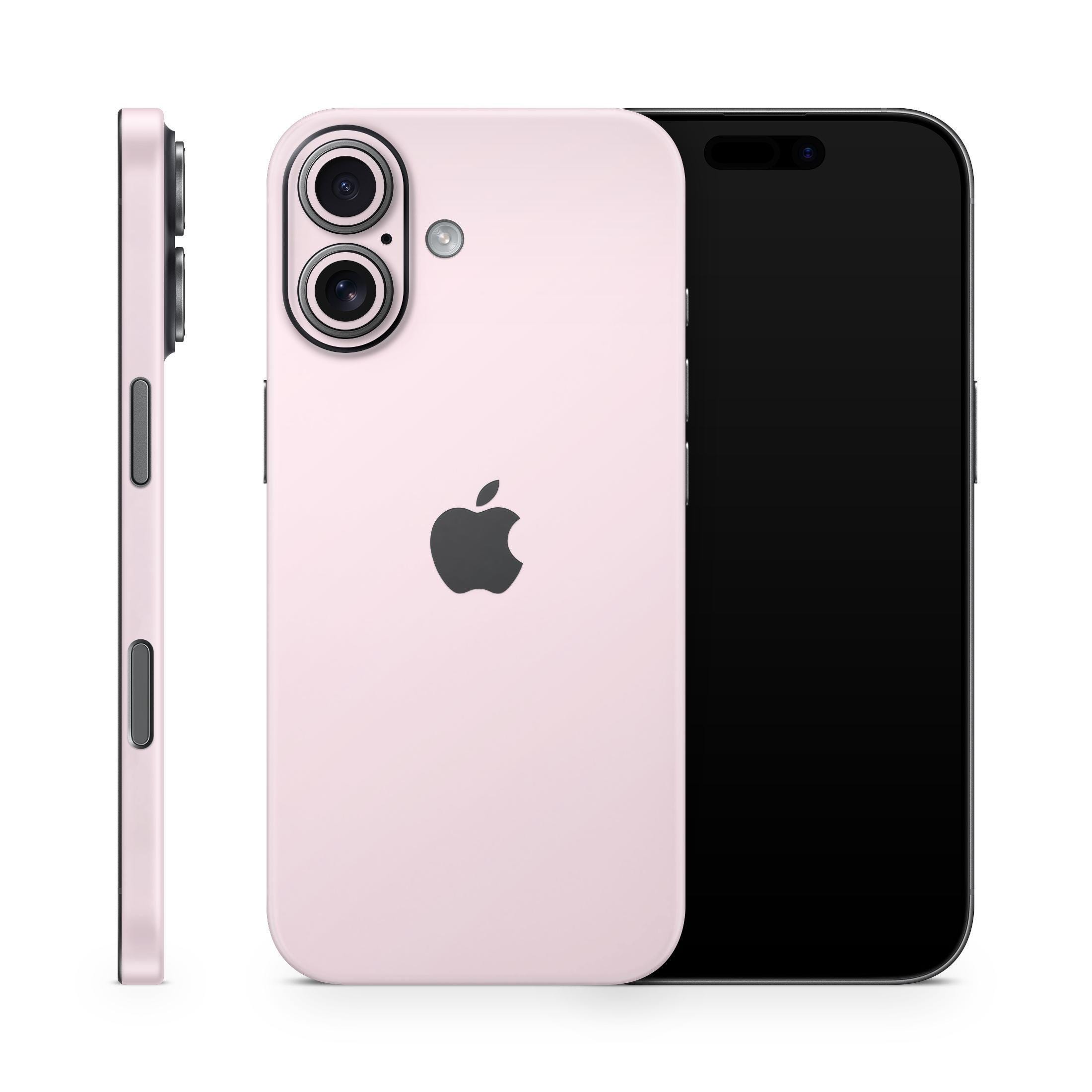 Baby Pink Apple iPhone Decal Skins iPhone 17 Pro Baby Pink Apple iPhone Decal Skins iPhone 17 Pro