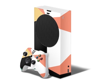 Retro Geo Xbox Series S/X Skins