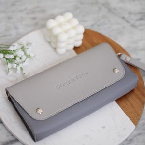 Travel Pouches For Nintendo Switch 2| Switch OLED | Switch Case | Multiple Colors & Sizes Available Ash Grey