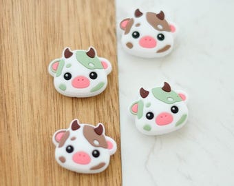 Matcha Latte Moo Moo Thumb Grips For Nintendo Switch & Controllers