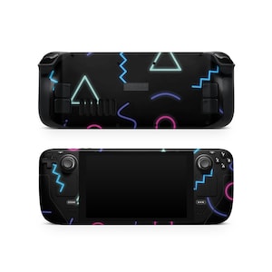 Cool Electric Steam Deck LCD / OLED Skin