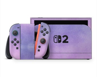 Deep Purple Nintendo Switch Lite Skin - Etsy