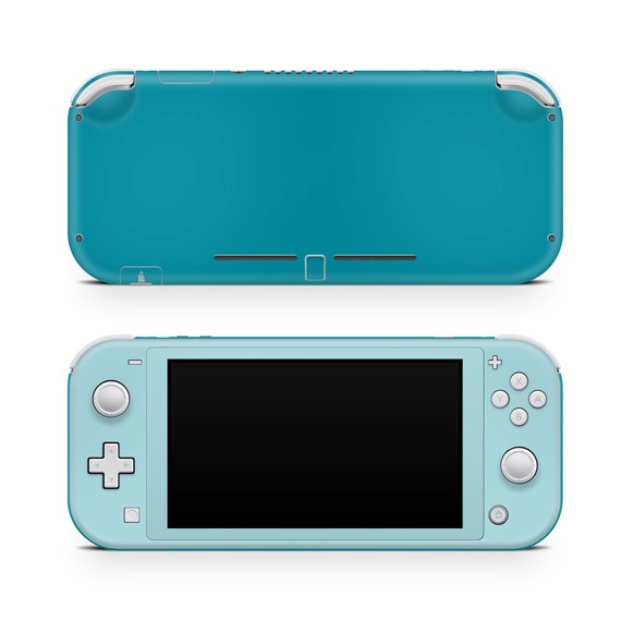 Crisp White Nintendo Switch Lite Skin