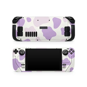 Lavendel Moo Moo Steam Deck / OLED Skin