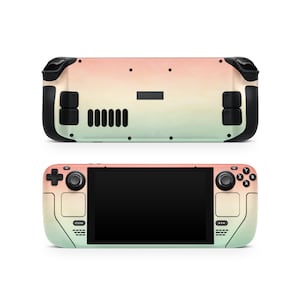 Peachy Sunset Steam Deck LCD / OLED Skin