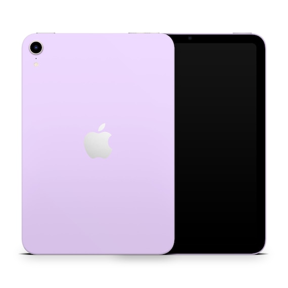 Pastel Lilac Apple iPad Mini Skin - Etsy