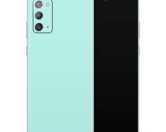 Cool Mint Samsung Galaxy Note Skins