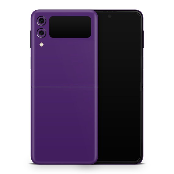 Deep Purple Samsung Galaxy Z Flip / Fold Skins - Etsy Canada