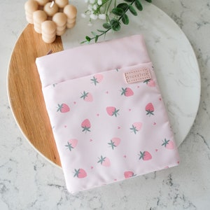 Strawberry Fields Kindle Sleeve | For Kindle Basic, Paperwhite, Colorsoft and Similar Sized Devices | Water-resistant