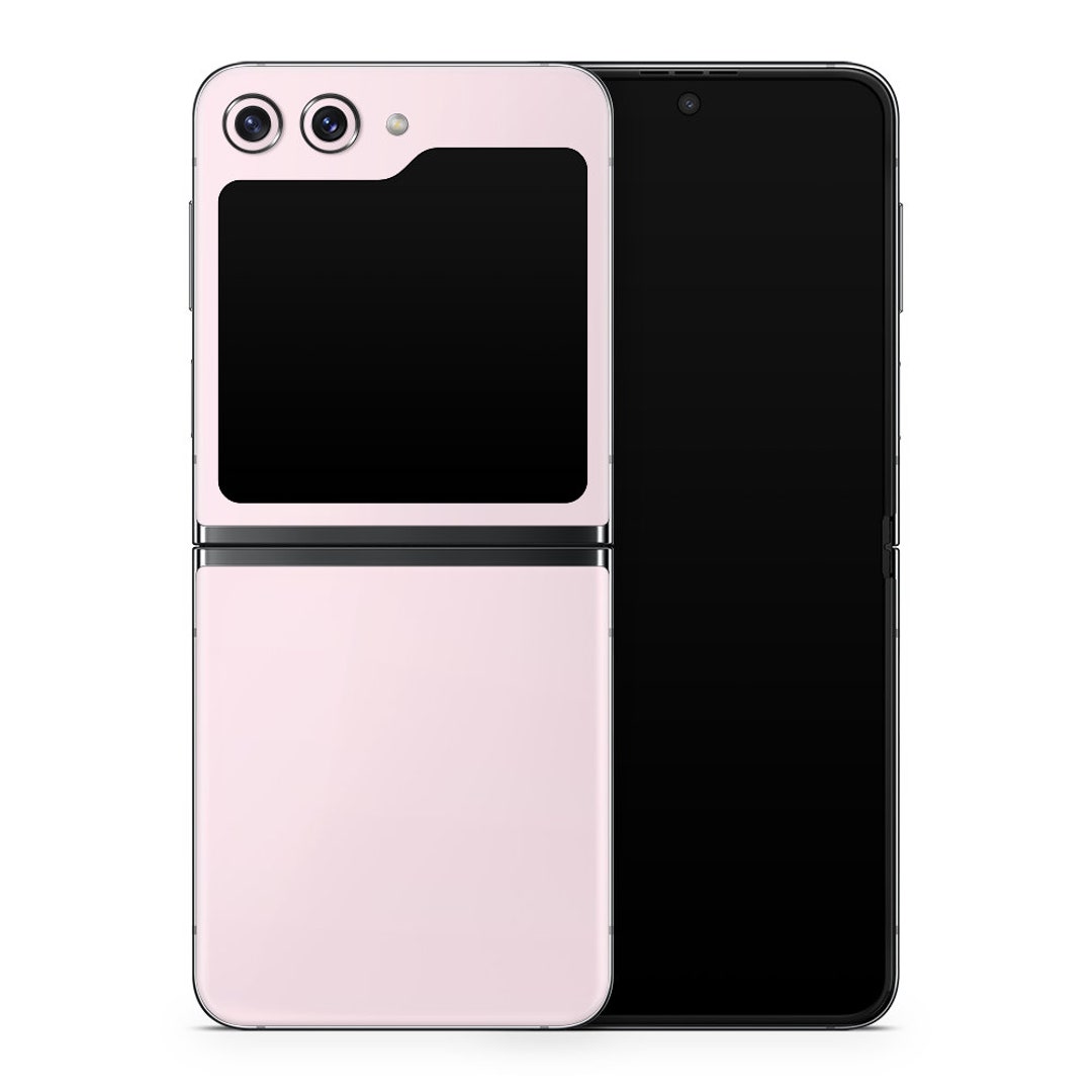 Baby Pink Samsung Galaxy Z Flip / Fold Skins - Etsy