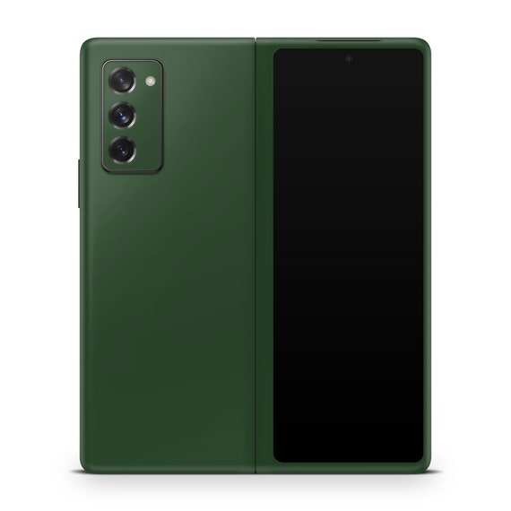 Forest Green Samsung Galaxy Z Flip / Fold Decal Skins - Etsy