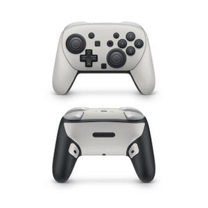 Warm Grey Nintendo Switch Pro Controller Decal Skins