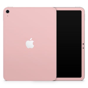 Mauve Pink Apple iPad 10.2&quot;/10.9&quot; Skins