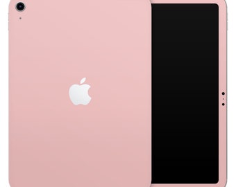 Mauve Pink Apple iPad 10.2&quot;/10.9&quot; Skins
