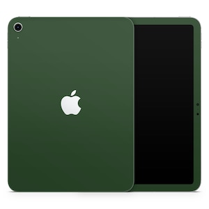 Forest Green Apple iPad 10.2&quot;/10.9&quot; Skórki