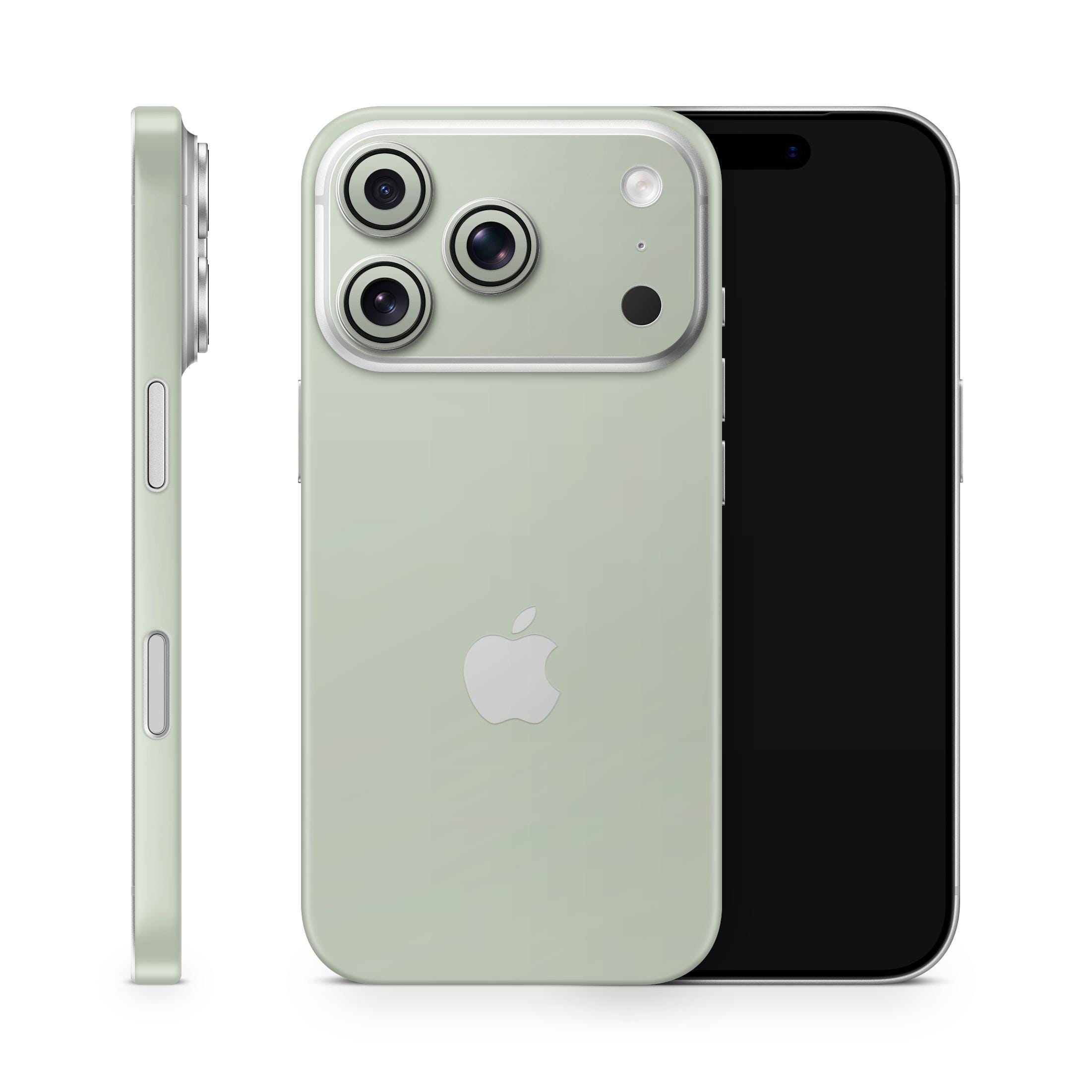 Skins Décalcomanies Pour Coque IPhone 7 Lifeproof Fre - Motif Crâne Foncé Et Squelette Vert Fluo