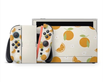 Vinilo adhesivo Sunkissed Citrus para Nintendo Switch 2