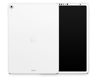 Crisp White Apple iPad Pro 11&quot; & 12.9&quot; Skin