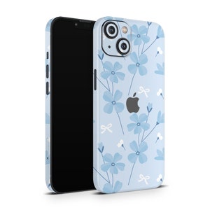 Forget Me Not Apple iPhone Skins image 1