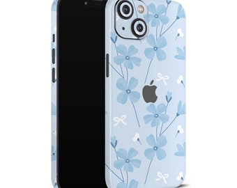 Forget Me Not Apple iPhone Skins