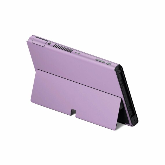 Orchid Purple Nintendo Switch OLED Decal Skin - Etsy