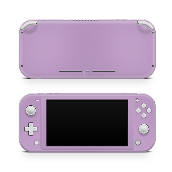 Orchid Purple Nintendo Switch Lite Skin Etsy Hong Kong