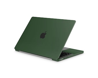 Waldgrün Apple MacBook Skins