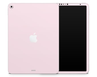 Baby Pink Apple iPad Pro 11&quot; & 12.9&quot; Skin