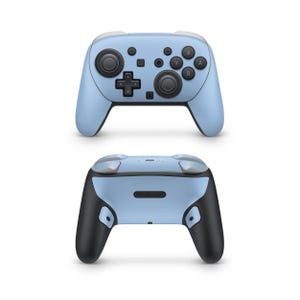 Middleton Blue Nintendo Switch Pro Controller Decal Skins